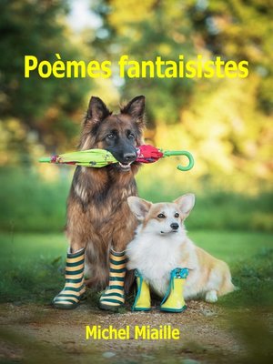 cover image of Poèmes fantaisistes